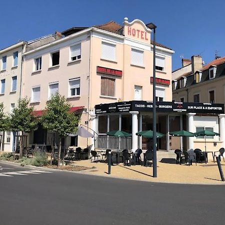 Hotel De La Gare Perigueux Périgueux Exterior foto