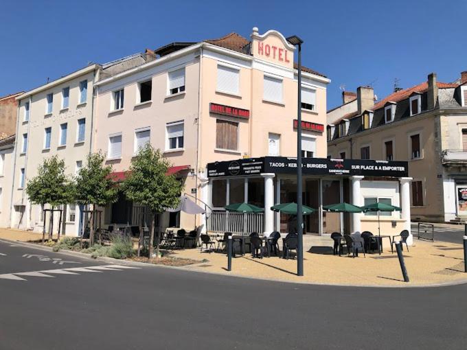 Hotel De La Gare Perigueux Périgueux Exterior foto